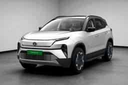 Tata Harrier Ev Color Pristine White